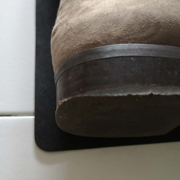 Suede boots / made in Spain - Picture 4 of 14